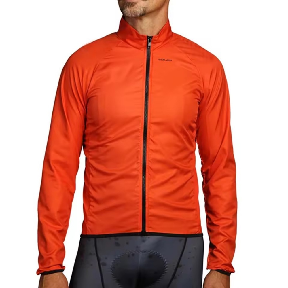 VOLER 사이클링 방풍/방수 남성용 긴 소매 유니폼  - Cycling Gear Rain 리뷰 및 가격
