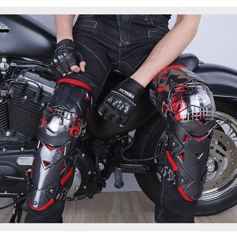 모토크로스 야외 레이싱 무릎 보호대 오토바이 다리 보호 - Cycling Gear Padding 리뷰 및 가격