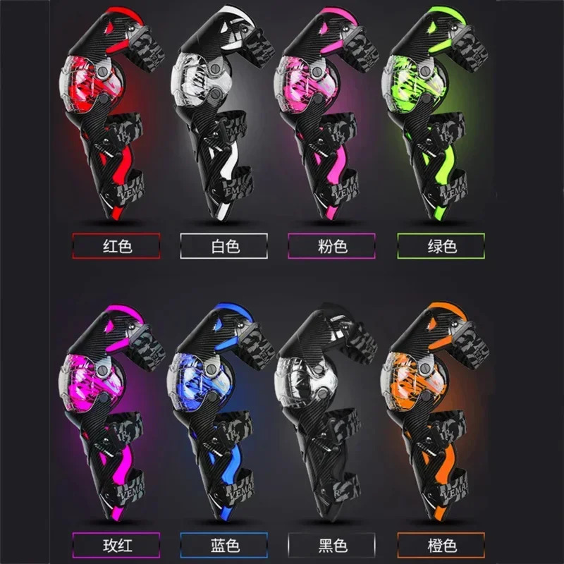 모토크로스 야외 레이싱 무릎 보호대 오토바이 다리 보호 - Cycling Gear Padding 리뷰 및 가격